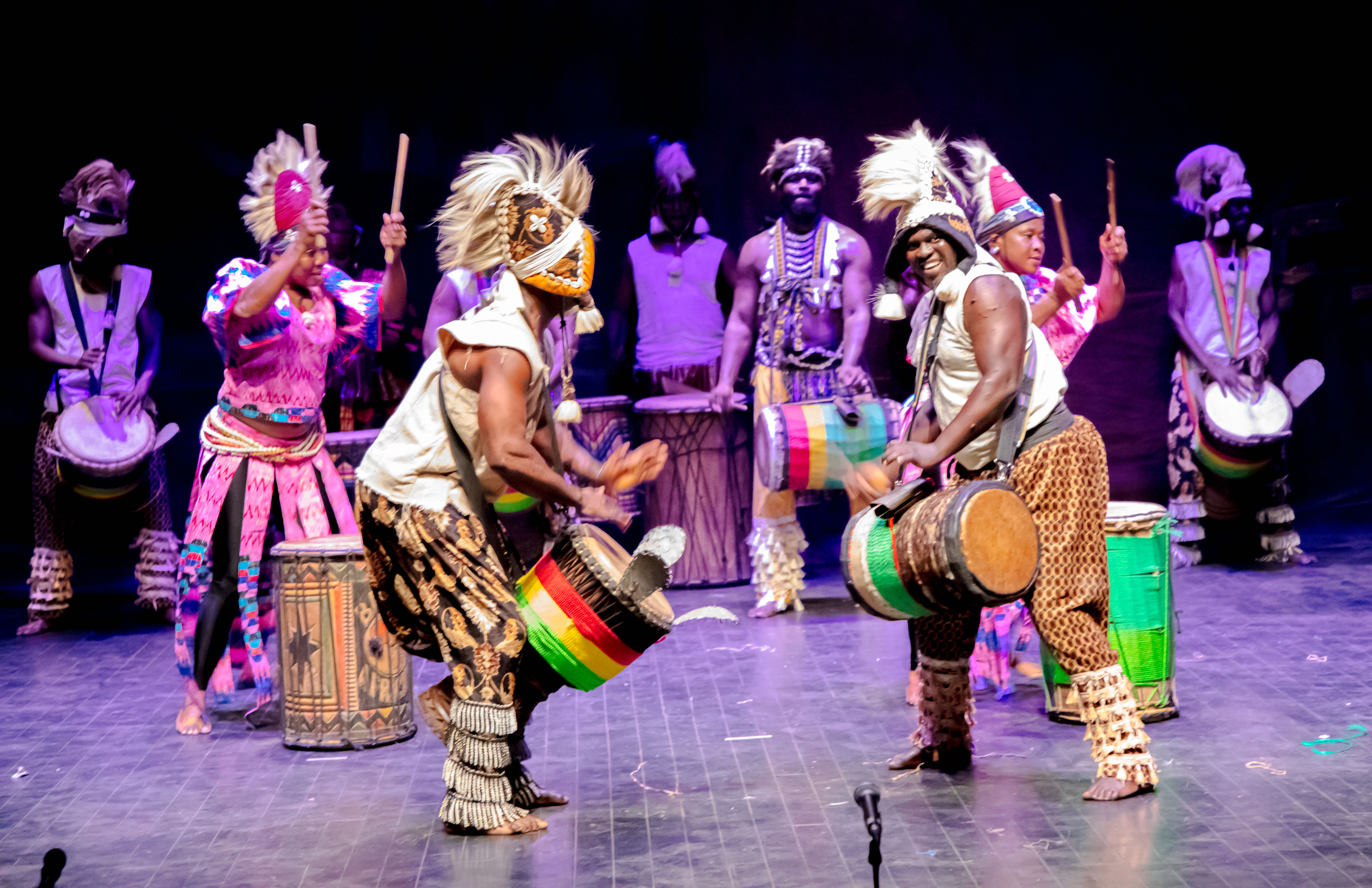 les ballets africains